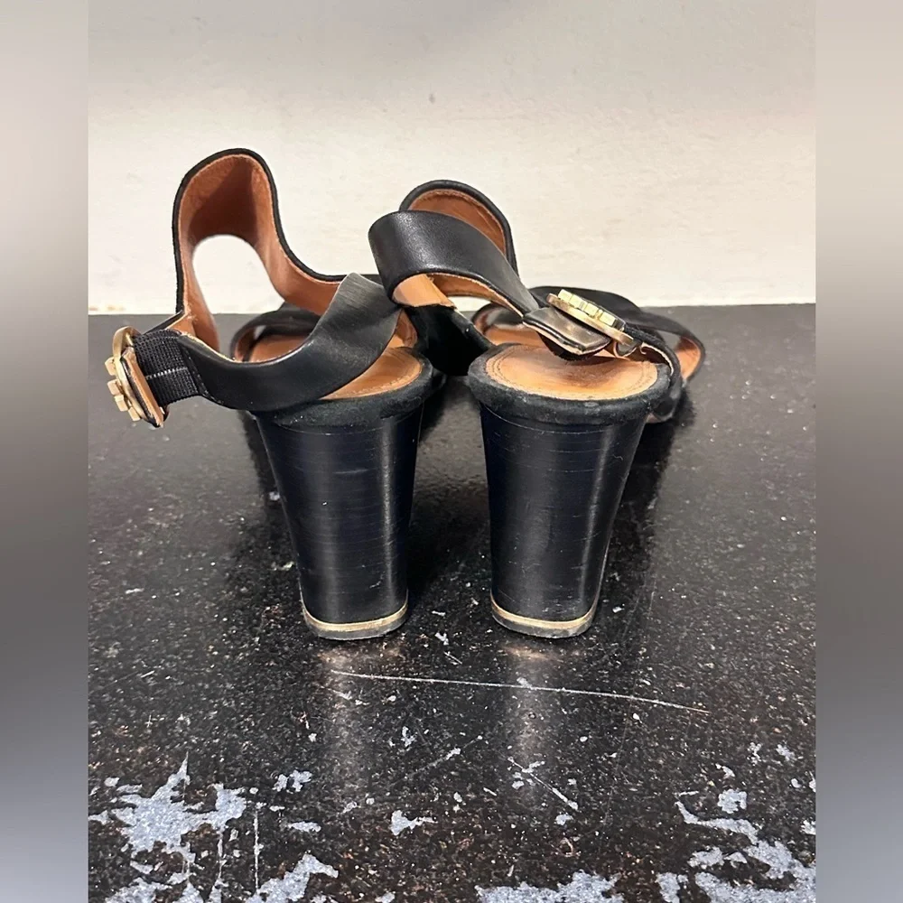 Tory Burch Selby Block Heel Sandal Sz. 10